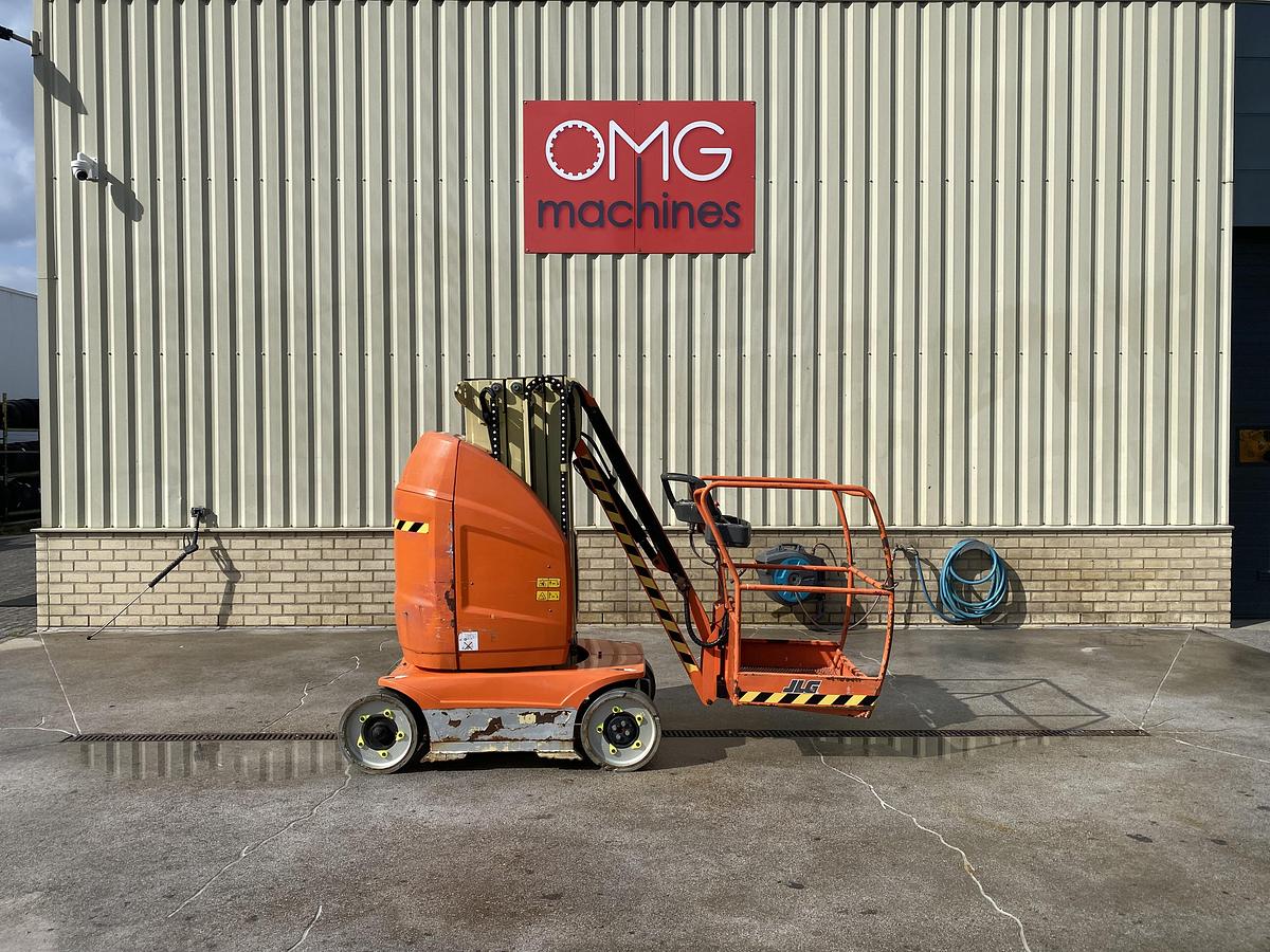 Gebruikt 2012 JLG Toucan 10E, Mast hoogwerker, 10meter