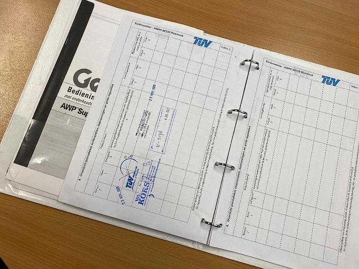 Gebruikt Genie AWP 20 S, hoogwerker, 8 meter