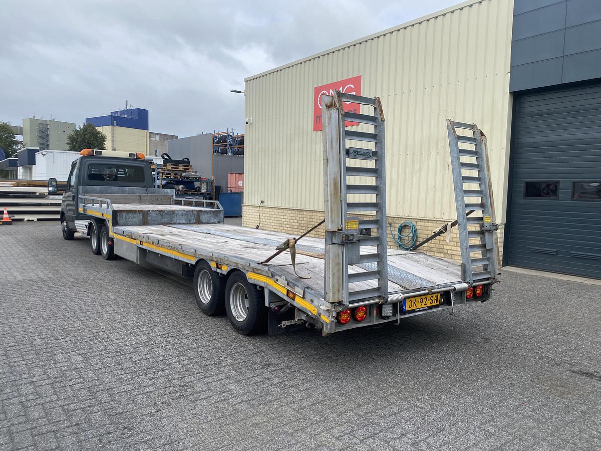 Gebruikt 2008 Iveco + Veldhuizen, BE-Combi, 15.000 kg.