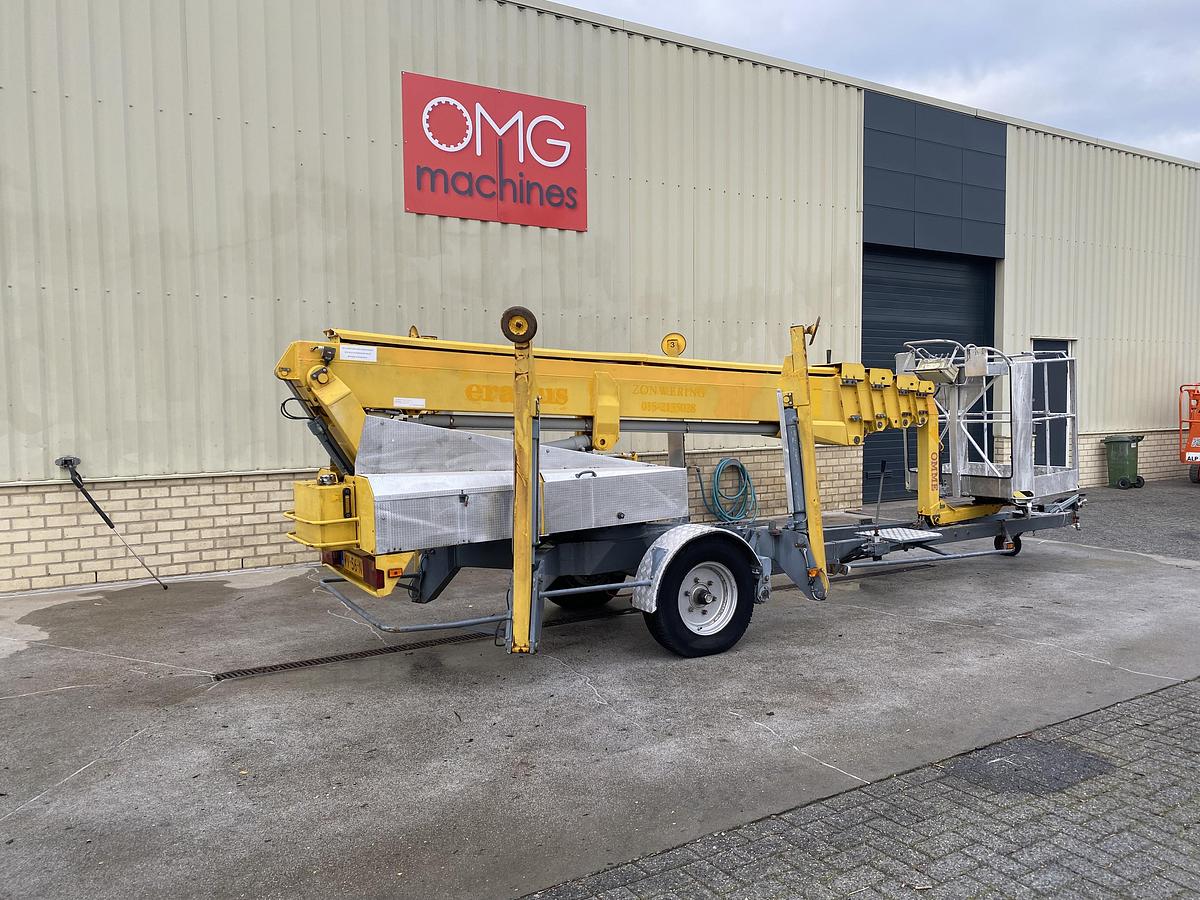 Gebruikt 1999 Omme 2100 EBZ, Aanhanger Hoogwerker, 21 meter