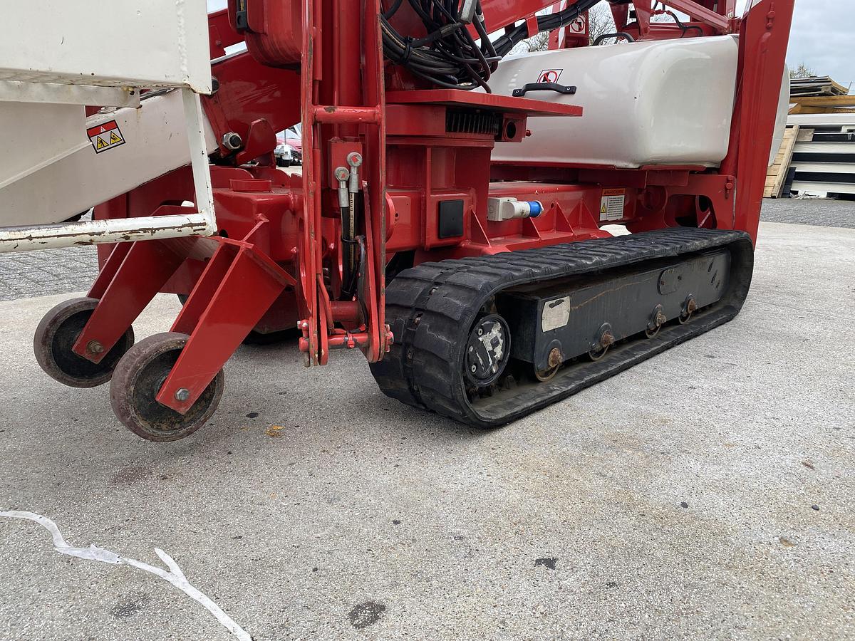 Gebruikt 2014 Niftylift TD120 TDAC, Spin hoogwerker, 12 meter