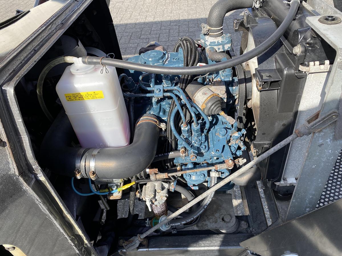 Gebruikt 2012 Platform Basket Spider 22.10, Spin hoogwerker met aanhangwagen