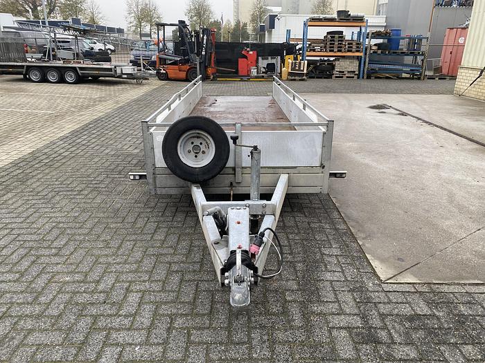 Gebruikt 2002 Weijer Aanhangwagen, 3500 kg. 5 meter, 3 Asser.