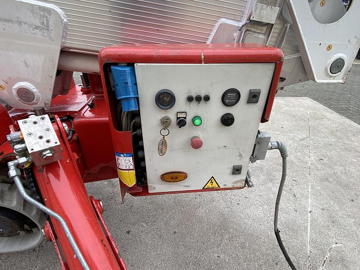 Gebruikt 2015 Palazzani TZX225, Spin hoogwerker, 22,5 meter