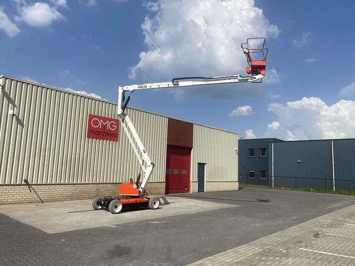 Gebruikt 2010 Upright AB38, Hoogwerker 13,5 meter