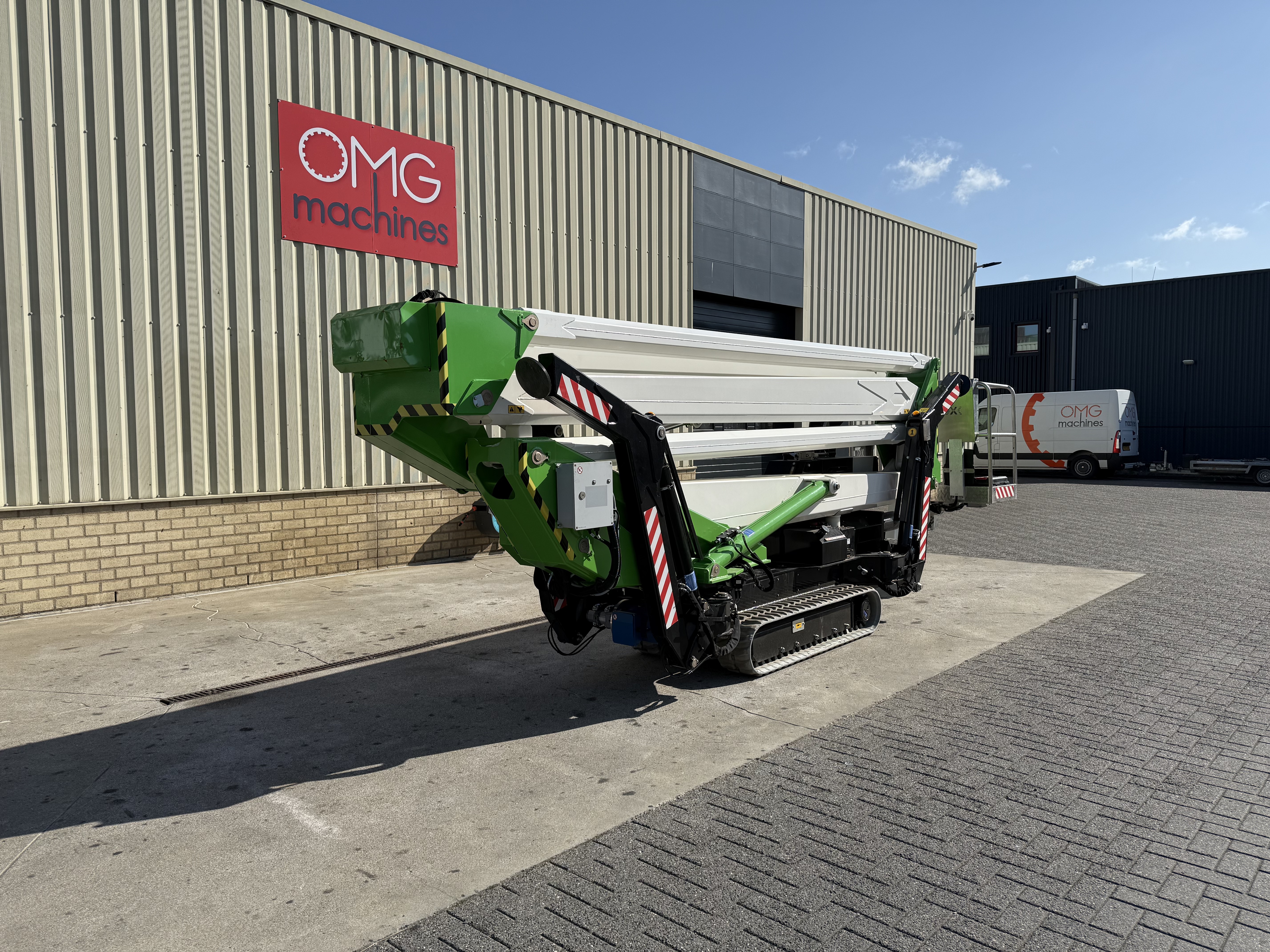 Gebruikt 2022 Comet Leopard 25, Spin hoogwerker