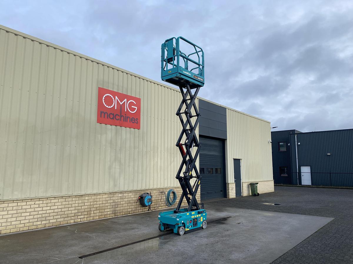 2023 Sunward SWSL0607DC, Schaarhoogwerker, 6,5 meter