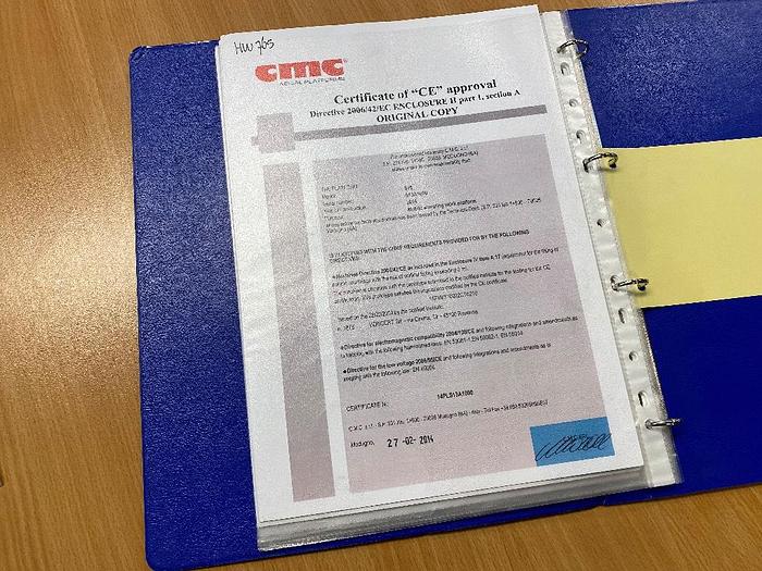 Gebruikt CMC S 15, Spin hoogwerker, 15 meter