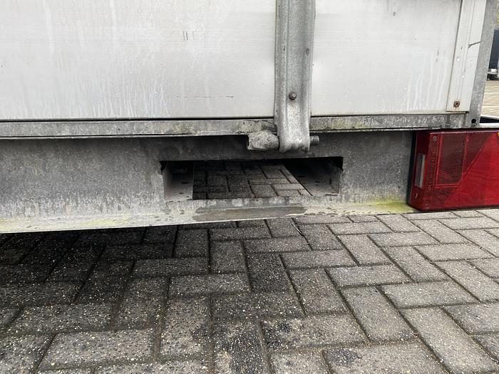 Gebruikt 2002 Weijer Aanhangwagen, 3500 kg. 5 meter, 3 Asser.