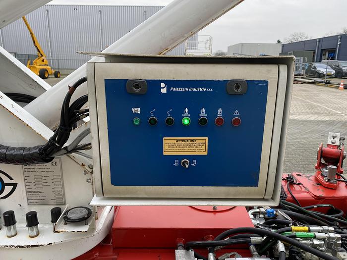 Gebruikt 2015 Palazzani TZX225, Spin hoogwerker, 22,5 meter