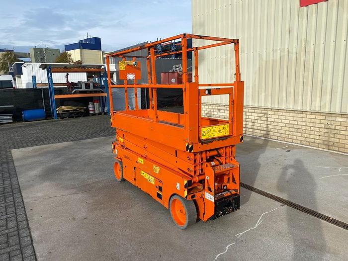 Gebruikt Genie GS 2032, Schaar hoogwerker, 8 meter