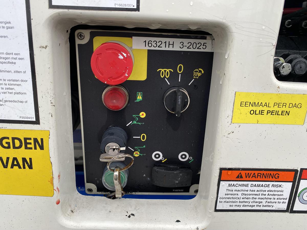 Gebruikt 2009 Niftylift N210 DACT, Aanhanger hoogwerker, 21 meter