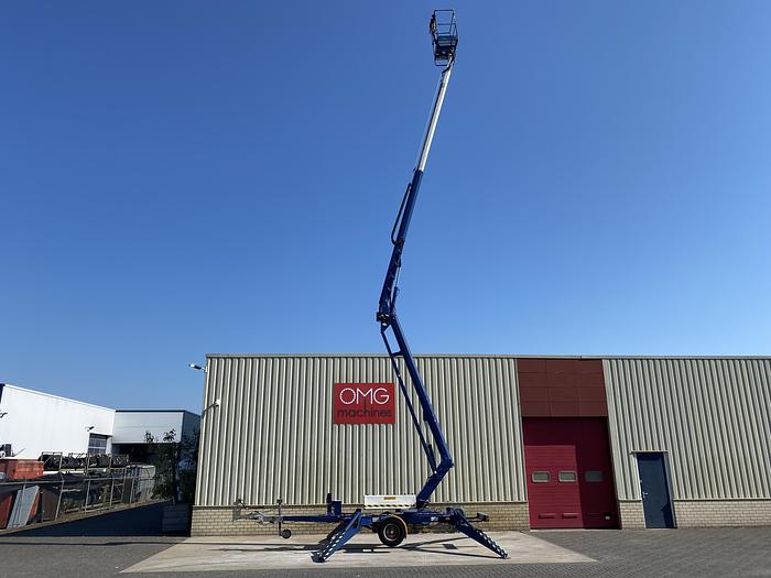 Gebruikt 1999 Niftylift 170 HE, Aanhanger hoogwerker, 17 meter