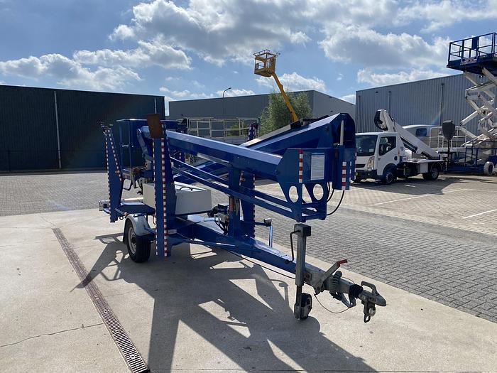 Gebruikt 2002 Niftylift 170 HDE, Aanhanger hoogwerker, 17 meter
