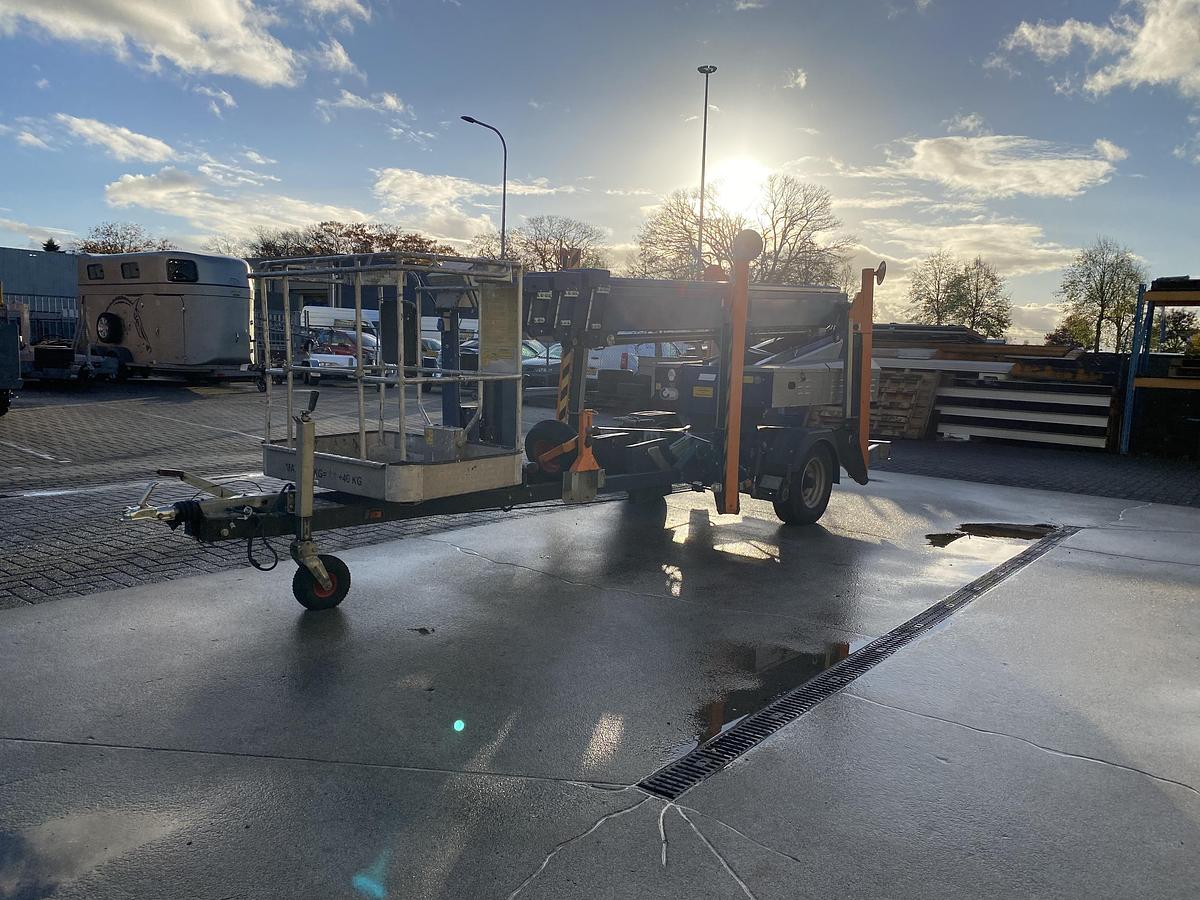 Gebruikt 2019 Omme 1650EB, Aanhanger hoogwerker, 16,5 meter