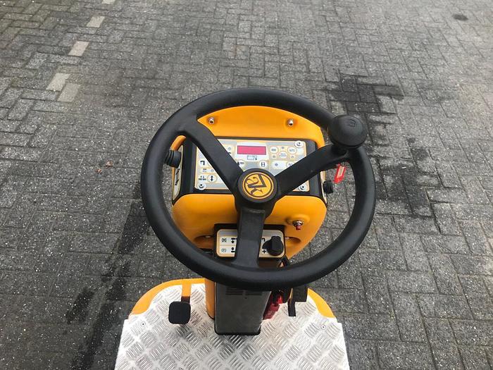 Gebruikt Moerschen Sapphire 85S, Veegmachne / Schrobmachine