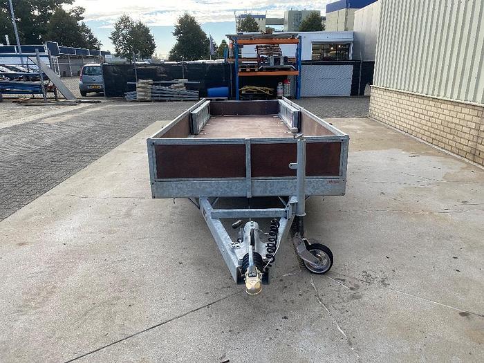 Gebruikt Helpo Aanhangwagen, Machine transporter, 3500 kg.