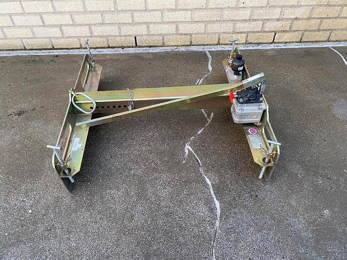 Gebruikt Klaas K20-30 TS Premium, Dakdekker bouwkraan