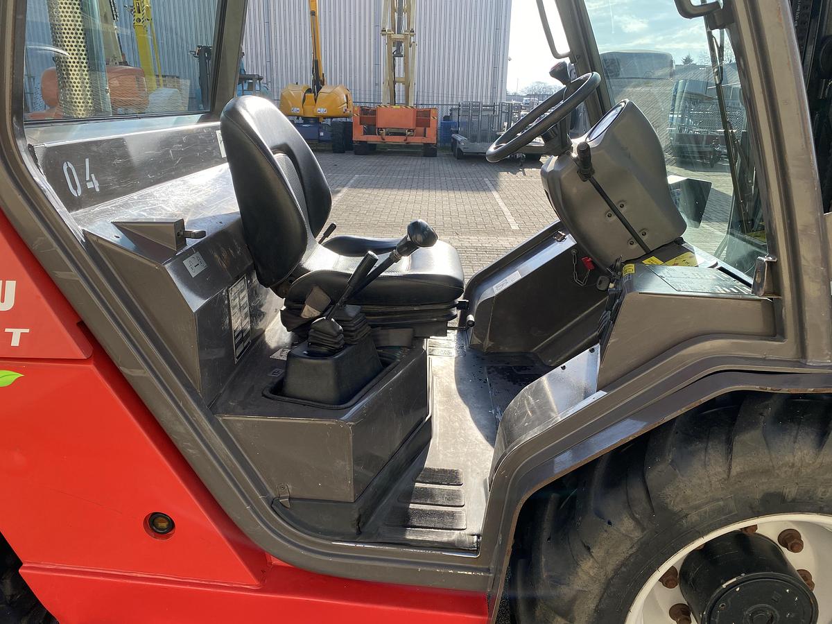 Gebruikt 2016 Manitou MH 25-4 T Buggie, Ruw terrein heftruck, 4x4