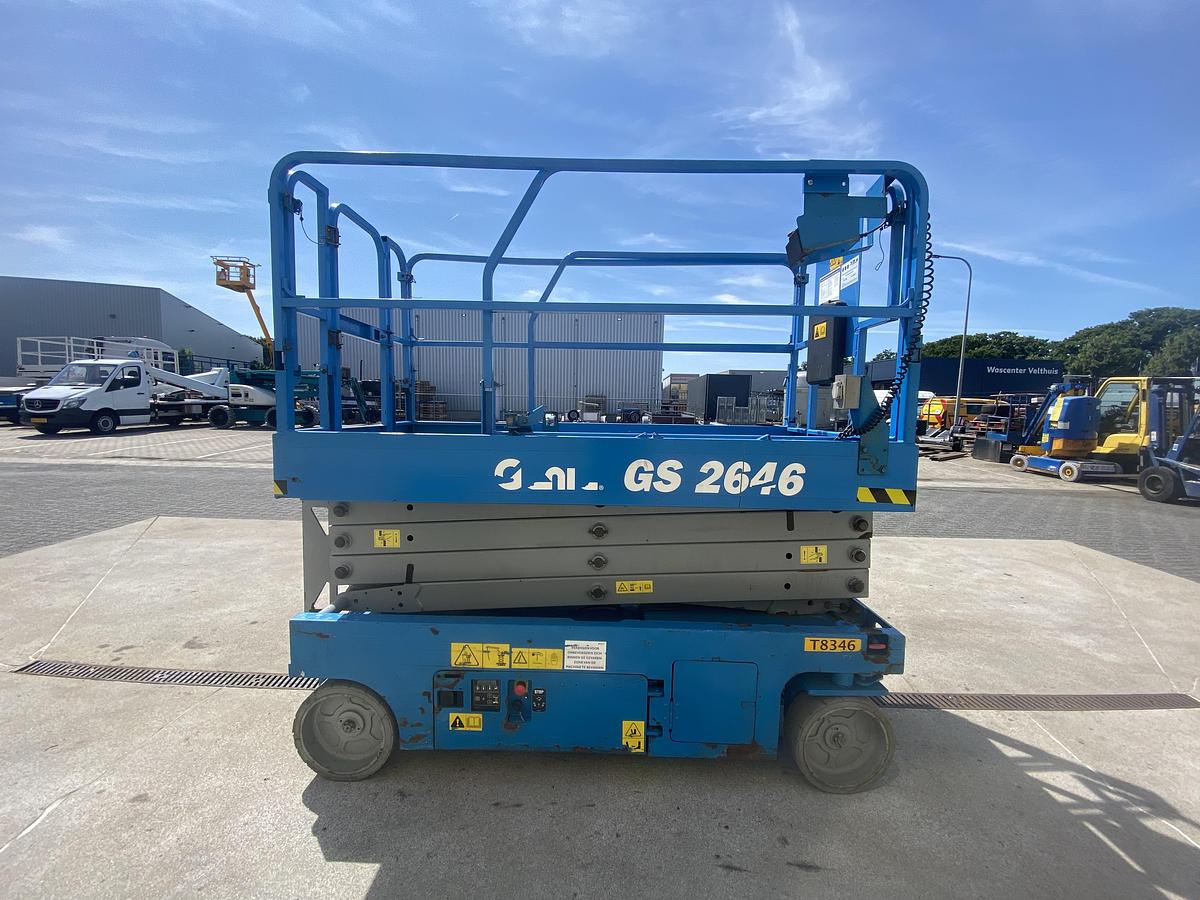 Gebruikt 2015 Genie GS2646, Schaar hoogwerker, 10 meter