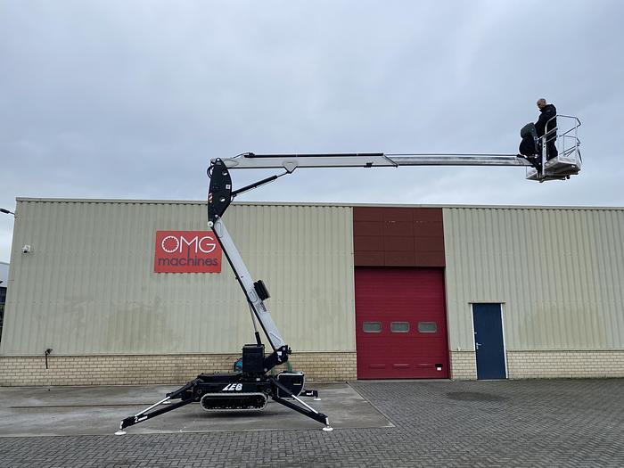 Gebruikt 2013 Teupen LEO 15 GT, Spin Hoogwerker