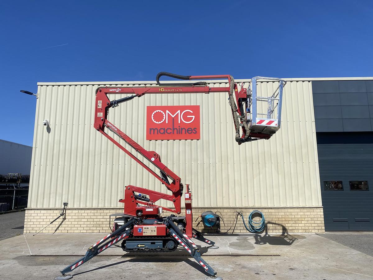 Gebruikt 2006 Hinowa Goldlift 14.70, Spin hoogwerker