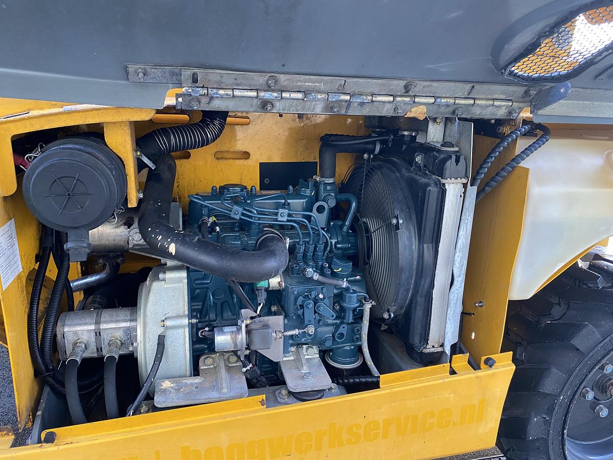 Gebruikt Haulotte Compact 12DX, Schaar hoogwerker, 4X4 Diesel