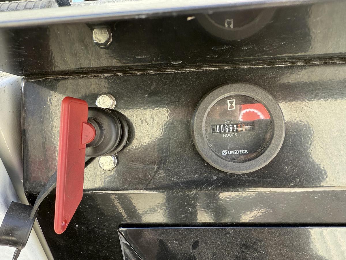 Gebruikt 2022 Comet Leopard 25, Spin hoogwerker