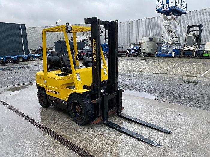 Gebruikt Hyster H 3.00 XM, Heftruck, 3 ton, LPG