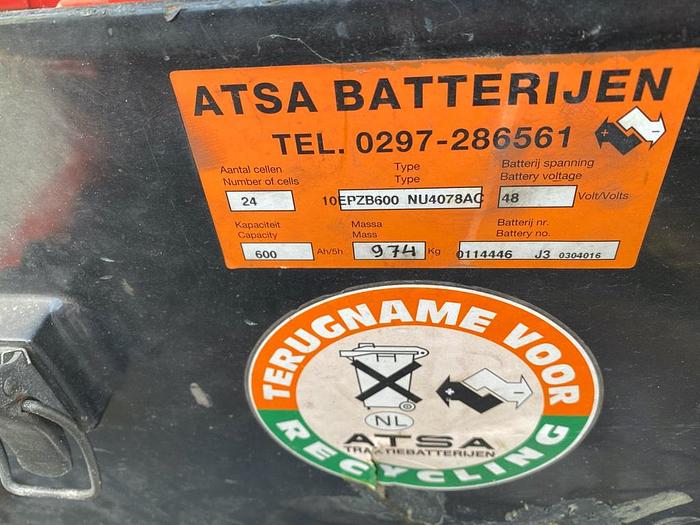 Gebruikt NYK, NIPPON FB20P, Heftruck, 2 ton, elektro