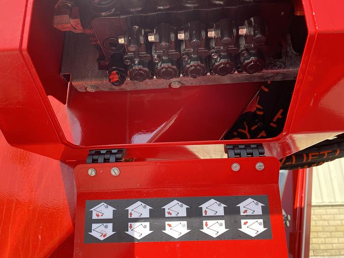 Gebruikt 2021 Easylift RA26, Spin hoogwerker