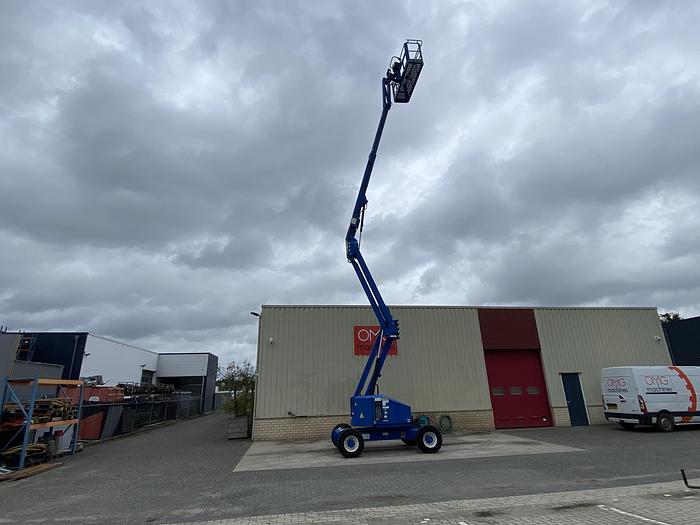 Gebruikt 2008 Snorkel AB50JRTKU, Hoogwerker, 4x4, 17 meter