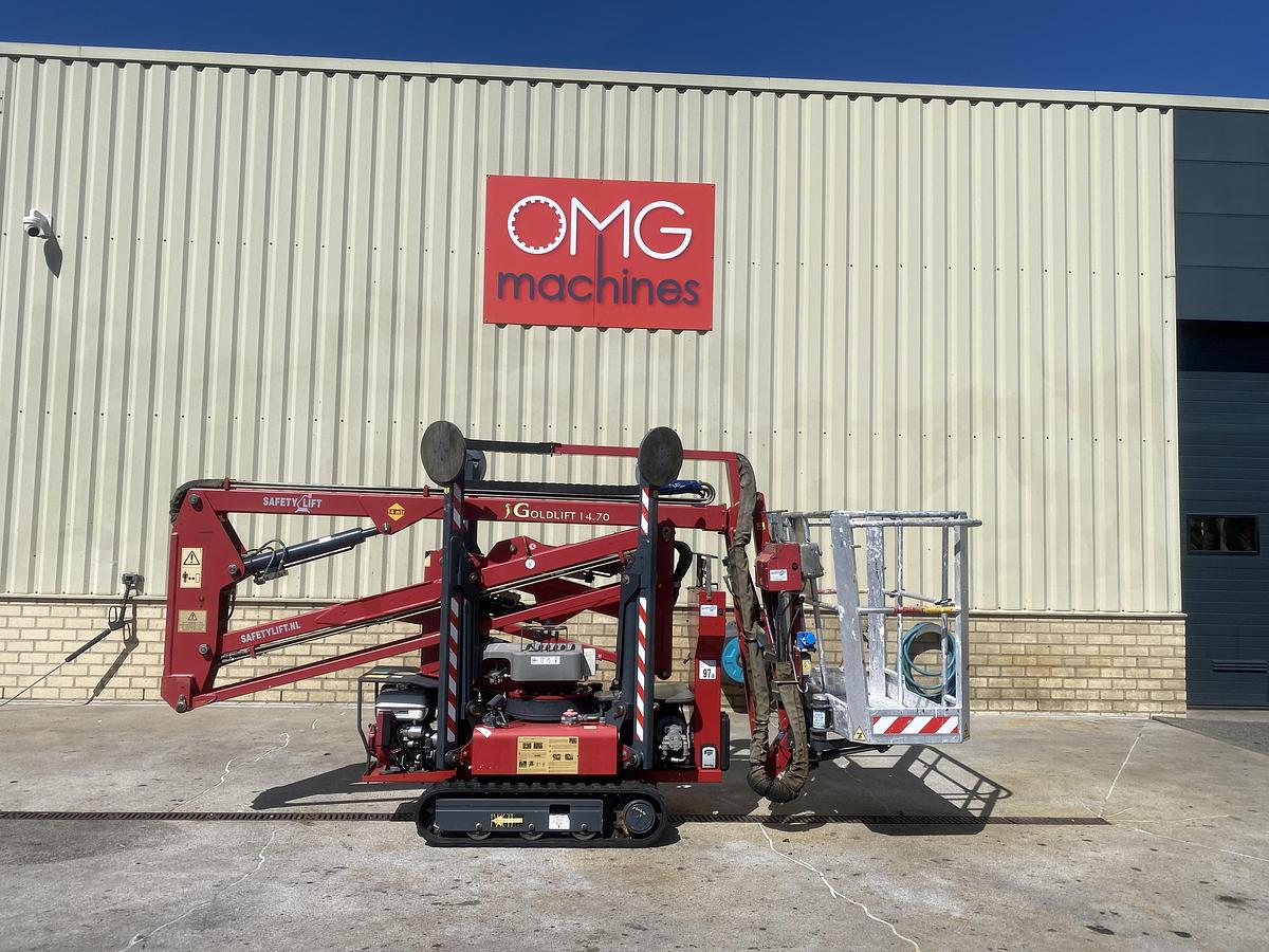 Gebruikt 2006 Hinowa Goldlift 14.70, Spin hoogwerker