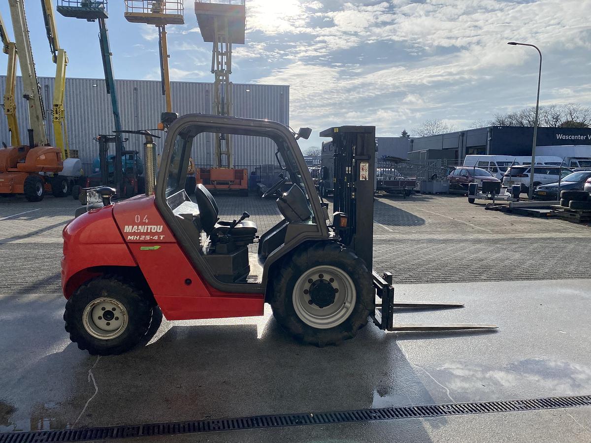 Gebruikt 2016 Manitou MH 25-4 T Buggie, Ruw terrein heftruck, 4x4