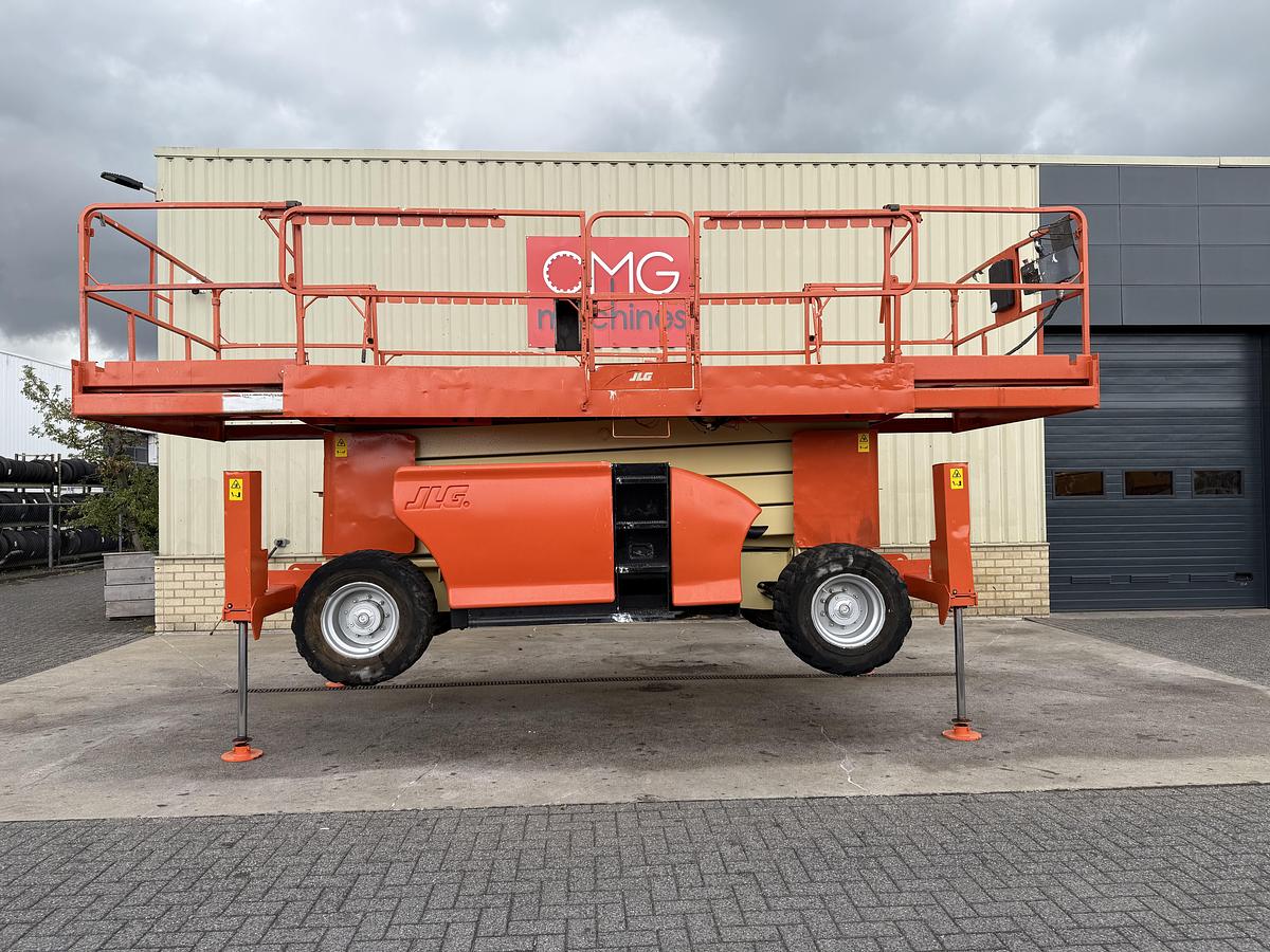 Gebruikt 2007 JLG 4394RT, Schaarhoogwerker, 15 meter