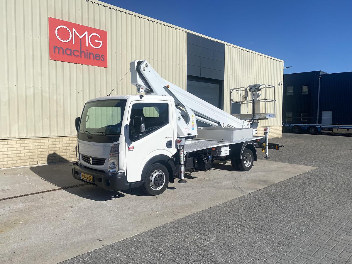 Gebruikt 2019 CMC PLA 220, Auto hoogwerker