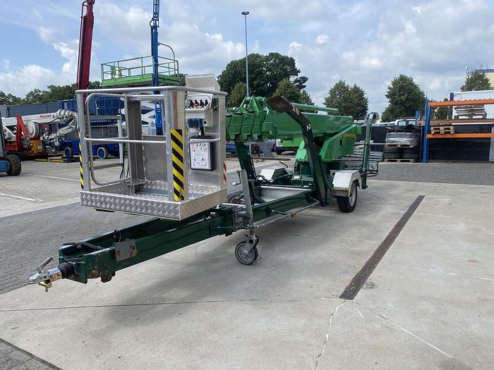 Gebruikt 2006 Teupen Gepard 25T Rent, Aanhanger hoogwerker