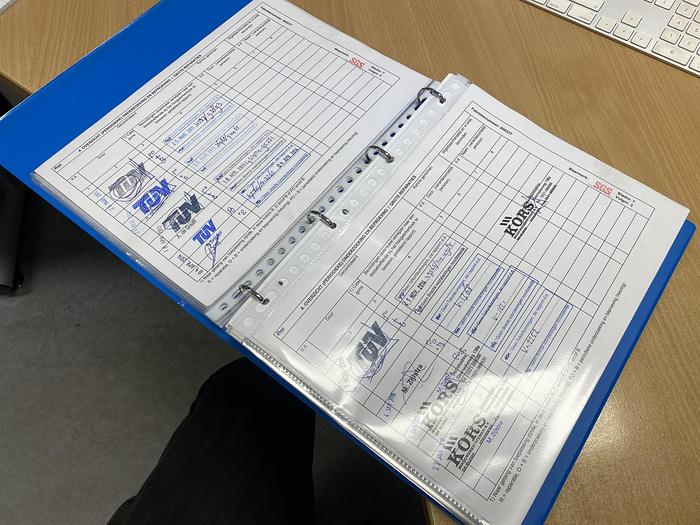 Gebruikt 2006 Skyjack SJ 3220, Schaar hoogwerker, 8 meter