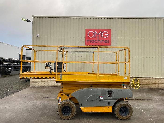 Gebruikt Haulotte Compact 10 RTE, 4x4 Schaar hoogwerker, Elektro