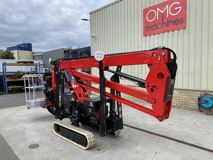 Gebruikt 2017 Platform Basket Spider 18.90 PRO, Spin hoogwerker