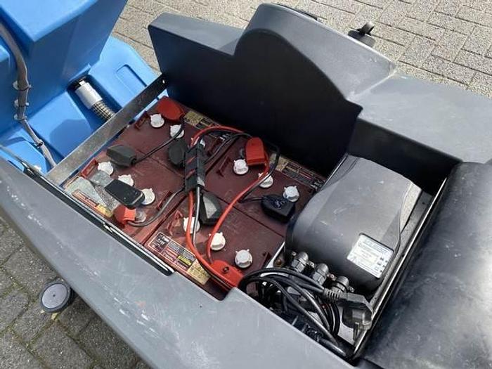 Gebruikt Fimap Opzit schrobmachine, 60cm. Accu