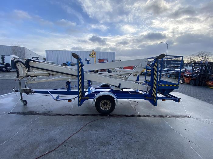 Gebruikt 2003 Custers R17EHS, Aanhangwagen hoogwerker, 17 meter