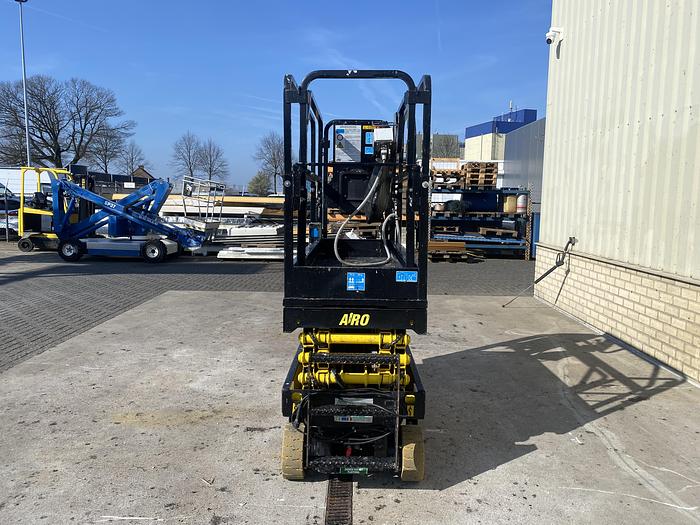 Gebruikt 2007 Airo Micra 600, Schaar hoogwerker, 8 meter