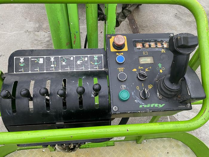 Gebruikt 2004 Niftylift HR 15 D, Hoogwerker, 15 meter