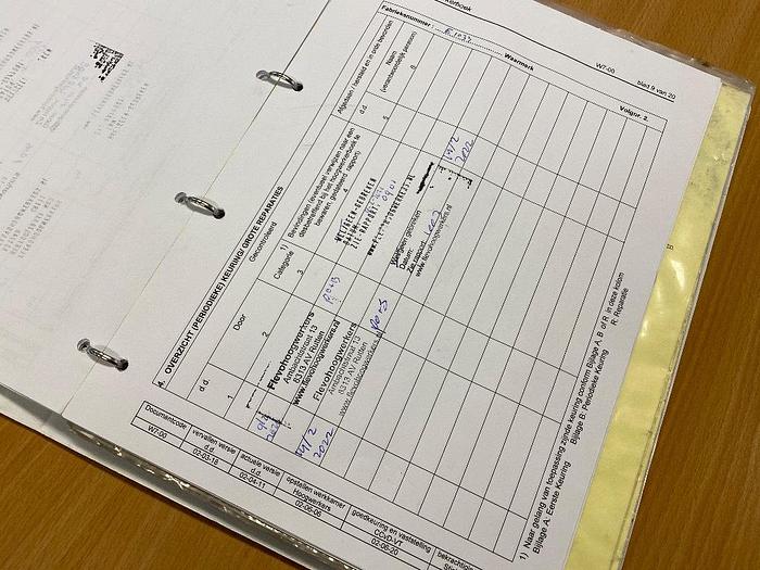 Gebruikt EasyLift R130, Spin hoogwerker, 13 meter