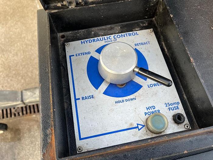 Gebruikt Atlas Copco QAS 14, Generator + Lichtmast / Light tower