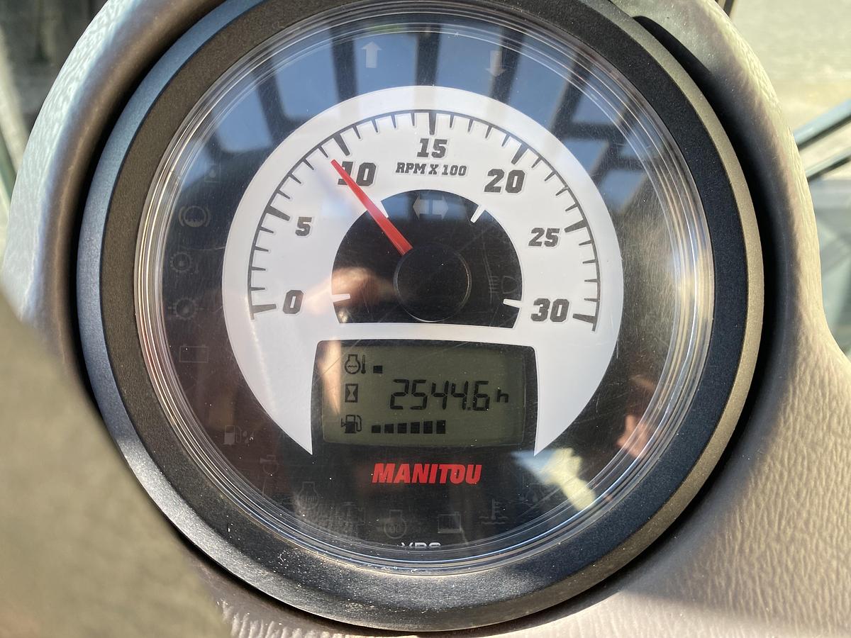 Gebruikt 2016 Manitou MH 25-4 T Buggie, Ruw terrein heftruck, 4x4