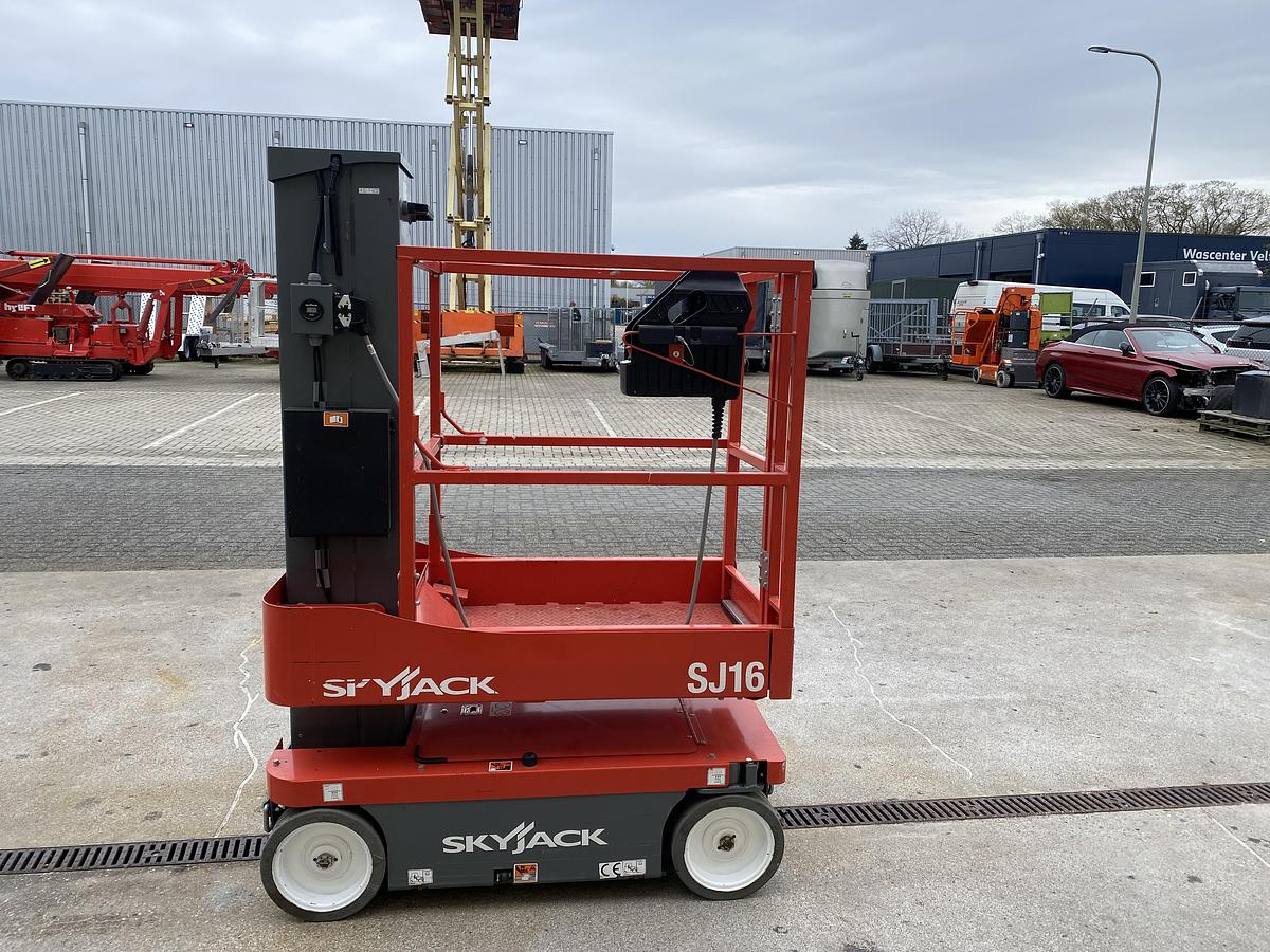 Gebruikt 2020 Skyjack Skyjack  SJ16, hoogwerker, personenlift, 6,8 meter