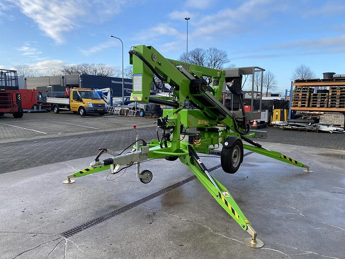 Gebruikt 2021 Niftylift 120TE, Aanhanger hoogwerker, 12 meter