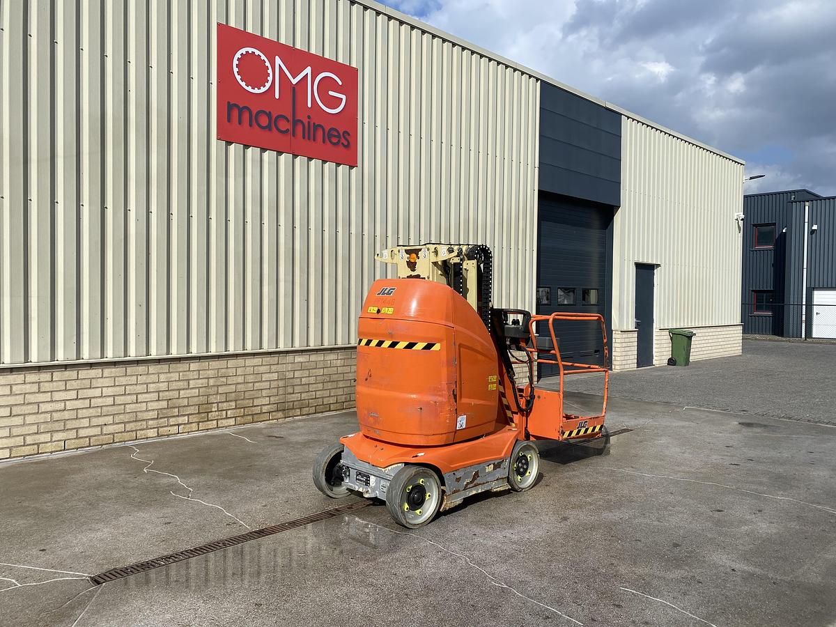 Gebruikt 2012 JLG Toucan 10E, Mast hoogwerker, 10meter